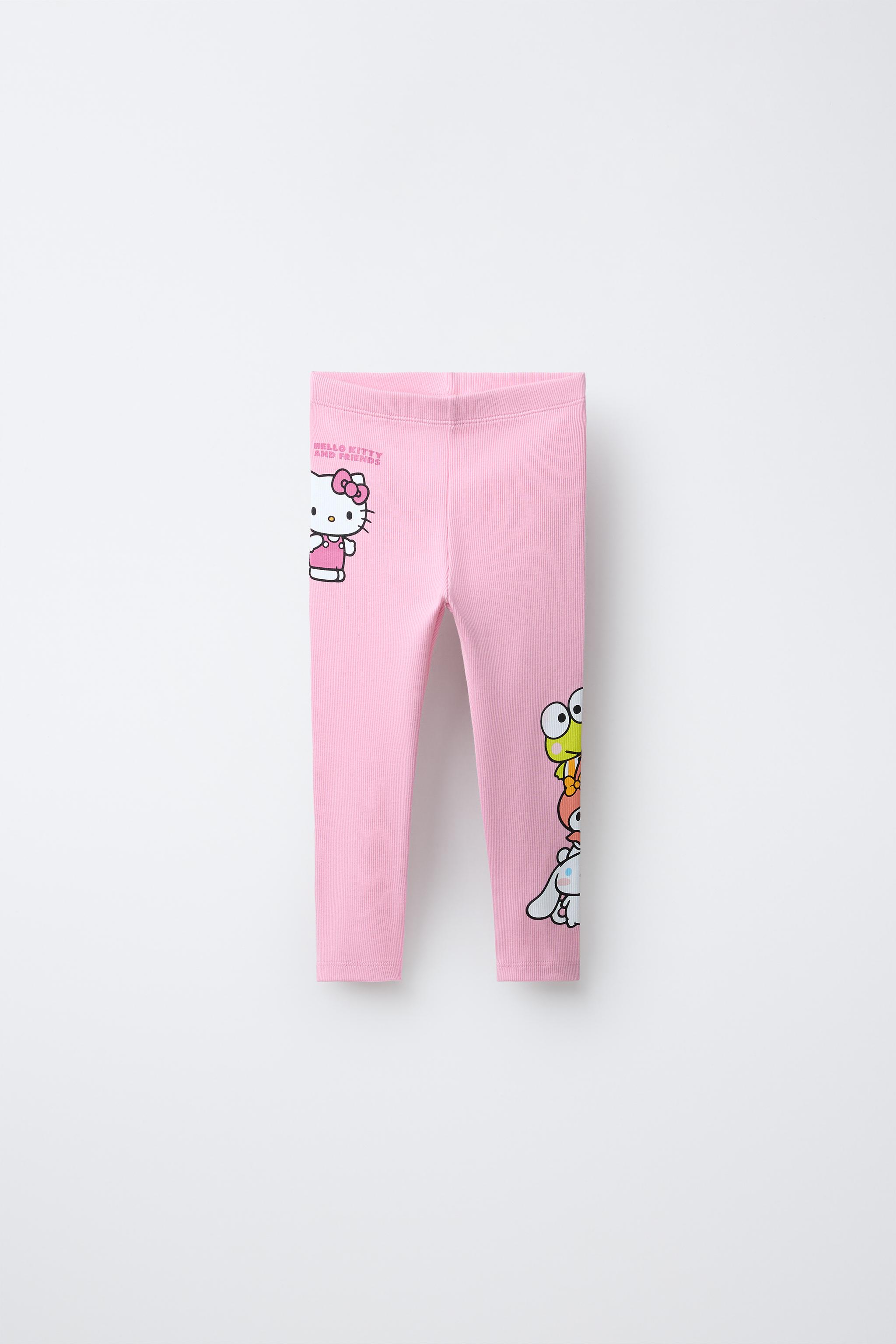 LEGGING CÔTELÉ HELLO KITTY AND FRIENDS © SANRIO